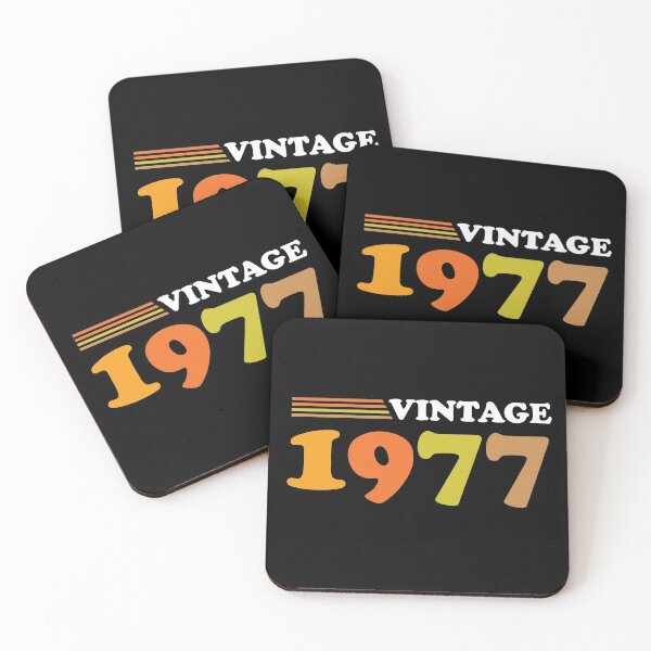 Item preview, Vintage 1977, 44th Birthday Gift designed and sold by hasanmasud.