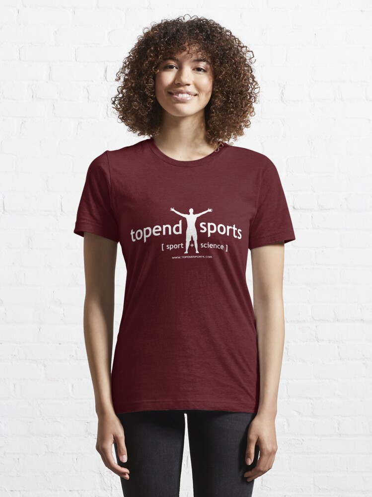 Essential T-Shirt, Topend Sports designed and sold by Robert Wood