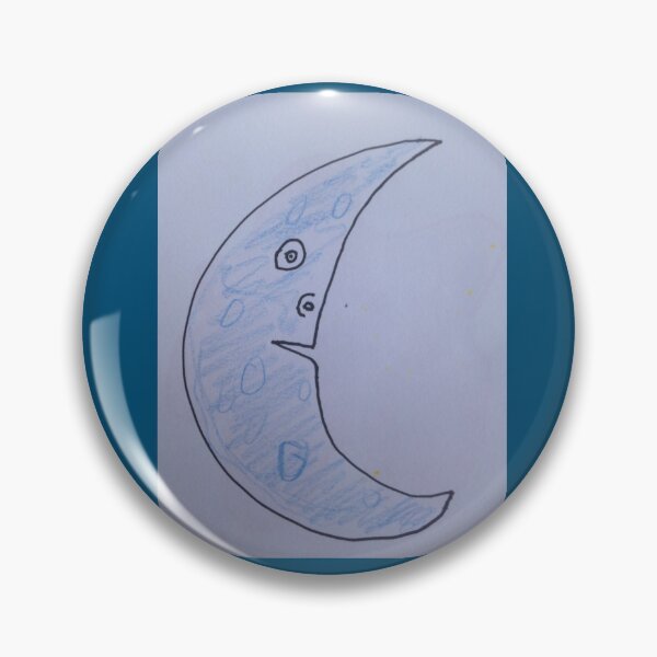 Item preview, Moon Face designed and sold by Ovahill.
