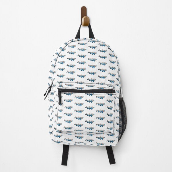 Item preview, Blue/Orange Abstract Fish designed and sold by CMCameron.