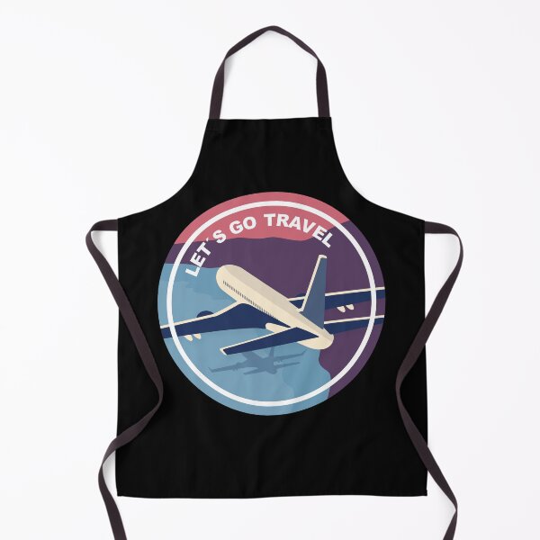 Item preview, Vintage plane travel. Retro travel badge designed and sold by VFRZone.