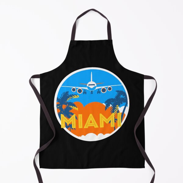 Item preview, Vintage plane travel. Retro Miami travel badge designed and sold by VFRZone.