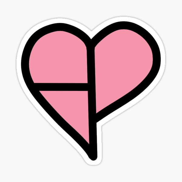 blackpink logo sticker by c shayne redbubble