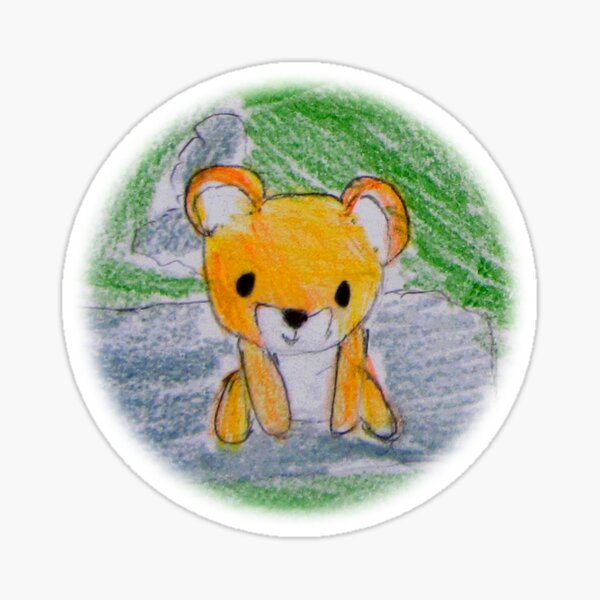 Draw For Wild Cats | Freshy Sticker