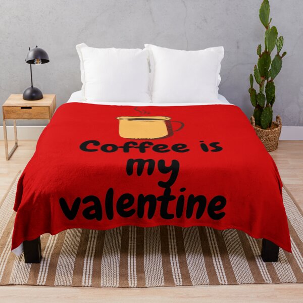 Item preview, Coffee is my valentine designed and sold by Thekingsmen.