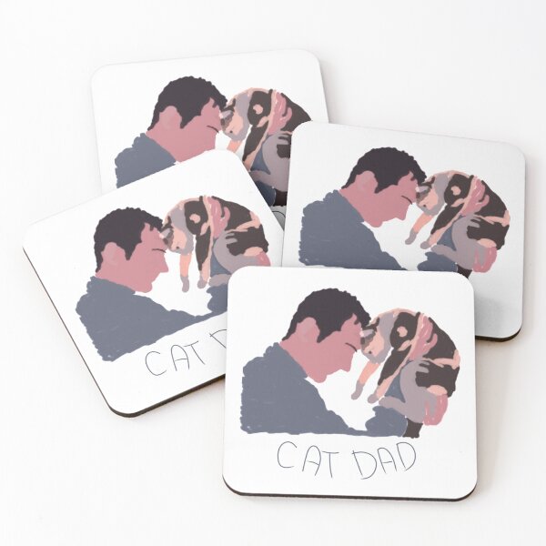 Item preview, Cat dad designed and sold by Antiope33.