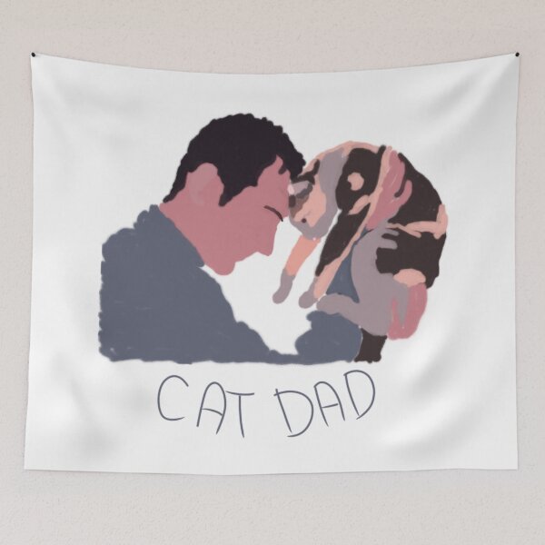 Item preview, Cat dad designed and sold by Antiope33.