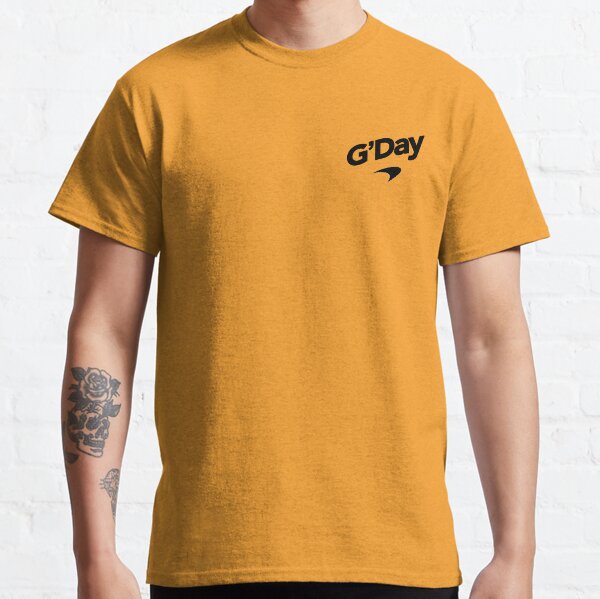 Daniel Ricciardo "G'Day" McLaren Classic T-Shirt