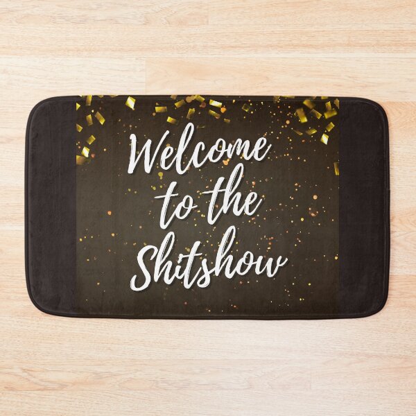 Aperçu de l'œuvre Bienvenue à Shitshow! créée et vendue par Vaishnavi Deo.