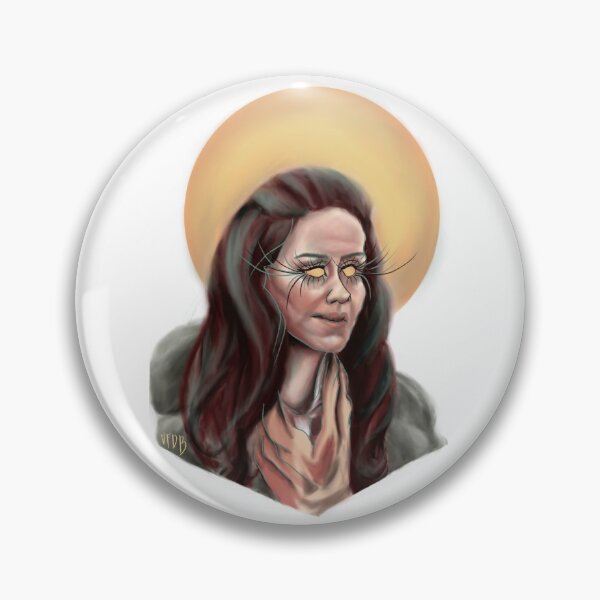 Item preview, Sarah Paulson as Lana Winters designed and sold by weathercolor.