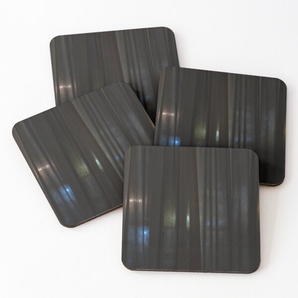 Item preview, Dark City Night Through the Hotel Curtain designed and sold by zipzilla.