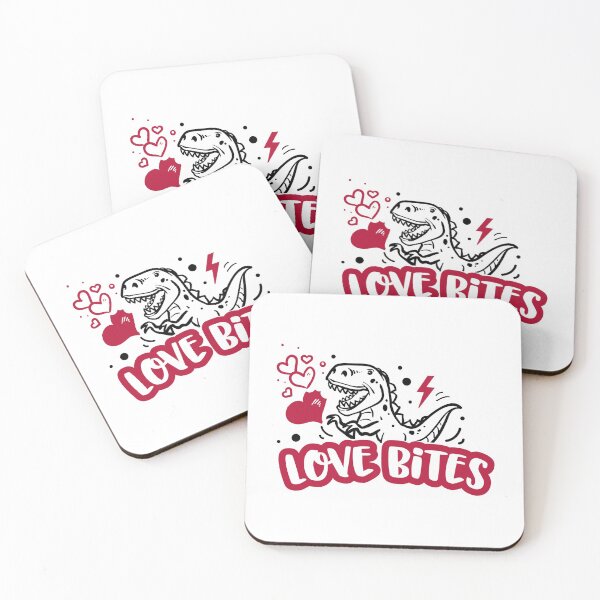 Item preview, Love Bites Valentines Anti Single Awarness designed and sold by Gordon Nelson.