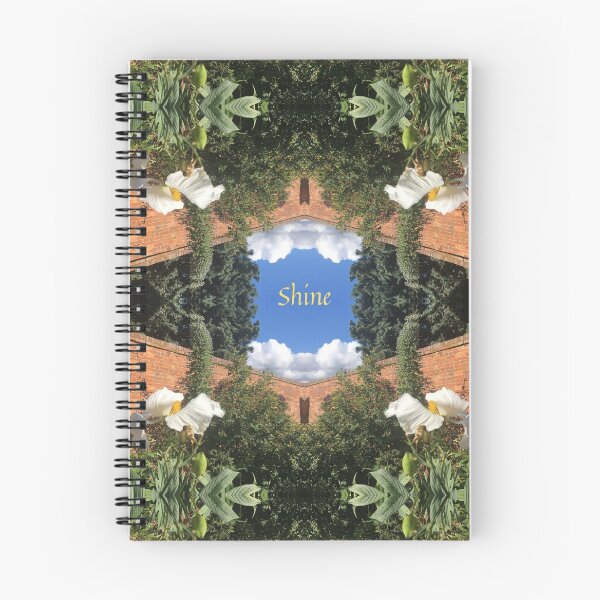 Item preview, White Poppies Pellucid in the Summering Sun: Blue Skies, Green Gardens - Shine designed and sold by RoseAromas.
