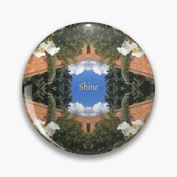 Item preview, White Poppies Pellucid in the Summering Sun: Blue Skies, Green Gardens - Shine designed and sold by RoseAromas.