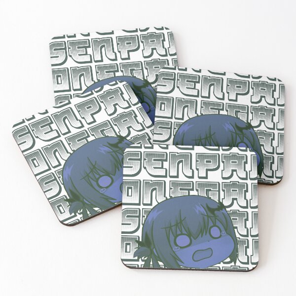 Item preview, Onegai Senpai designed and sold by ReevuDraws.
