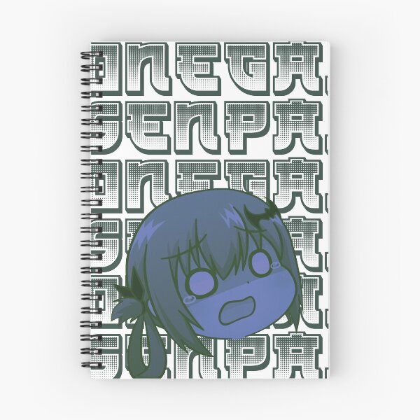 Item preview, Onegai Senpai designed and sold by ReevuDraws.