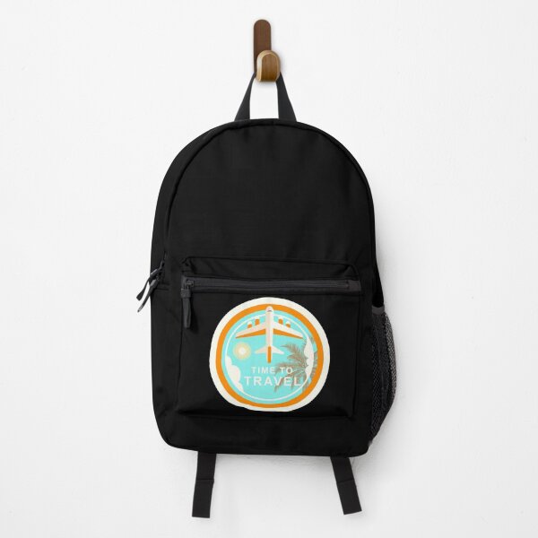 Item preview, Vintage plane travel. Retro travel badge designed and sold by VFRZone.
