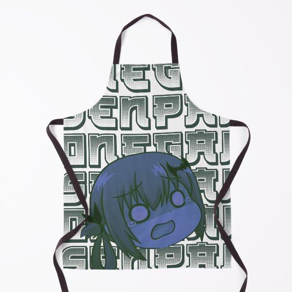 Item preview, Onegai Senpai designed and sold by ReevuDraws.