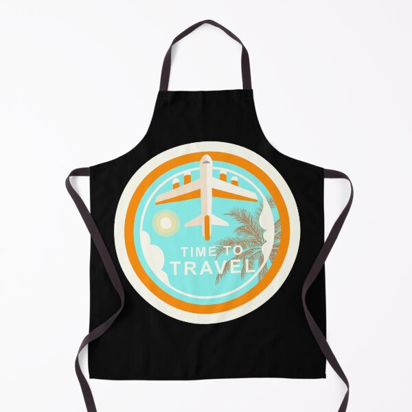 Item preview, Vintage plane travel. Retro travel badge designed and sold by VFRZone.
