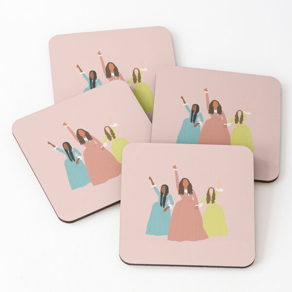 Item preview, Julie, Flynn y Carrie: Schuyler sisters designed and sold by Daniela Solano.