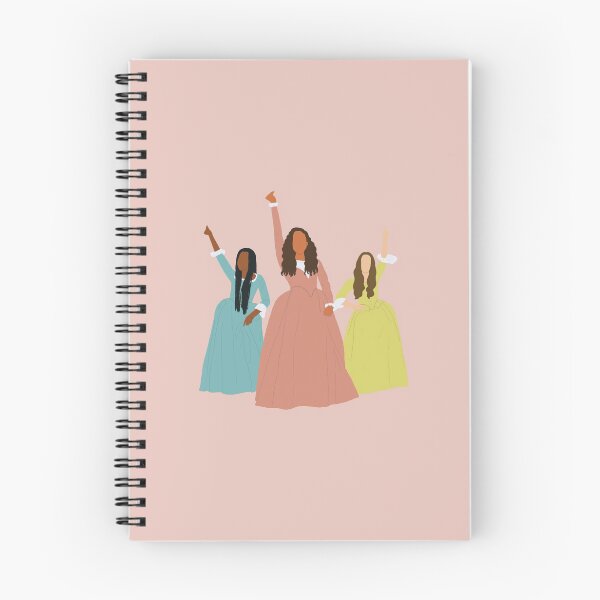 Item preview, Julie, Flynn y Carrie: Schuyler sisters designed and sold by Daniela Solano.
