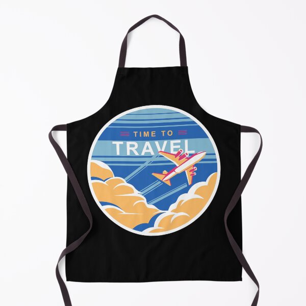 Item preview, Vintage plane travel. Retro travel badge designed and sold by VFRZone.