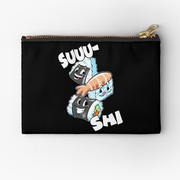 Suu-Shi Zipper Pouch