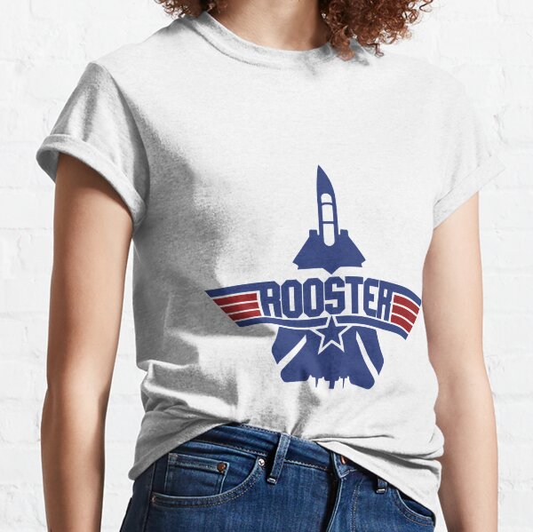 Rooster Top Gun Classic T-Shirt