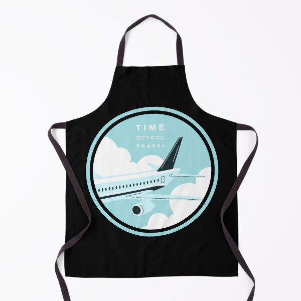 Item preview, Vintage plane travel. Retro travel badge designed and sold by VFRZone.