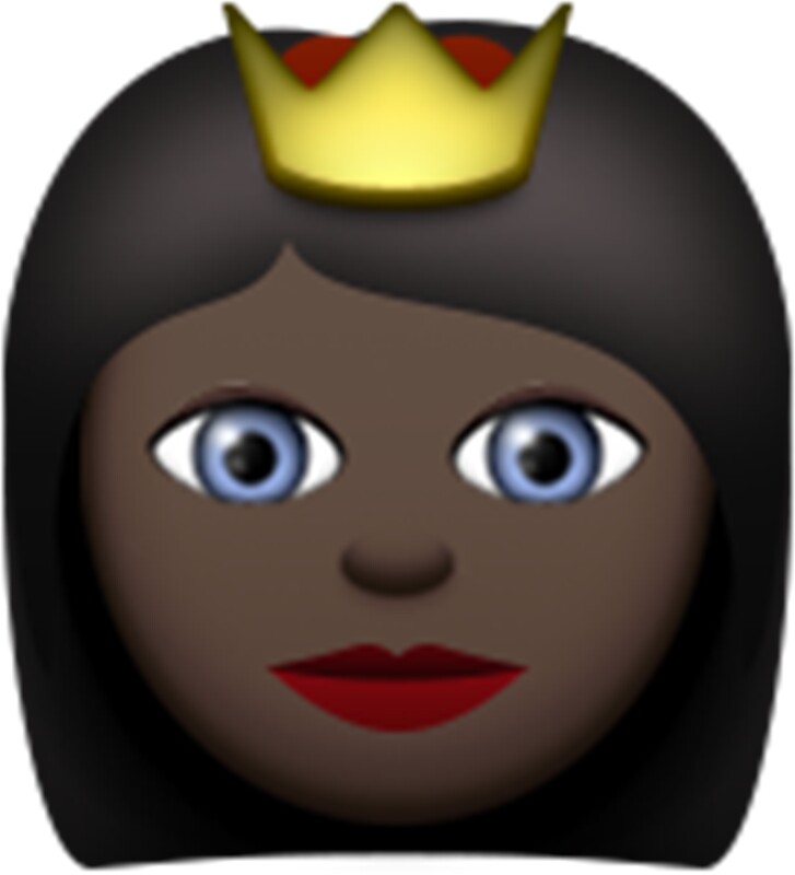 black emoji