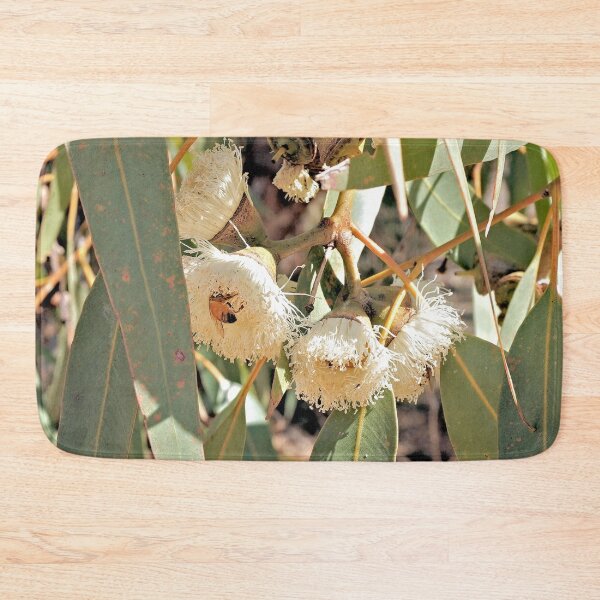 Item preview, Gum Tree Blossoms and a Bee. designed and sold by Margaret Stevens.