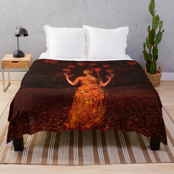 Item preview, The Autumn Queen designed and sold by ClaudiaParidae.