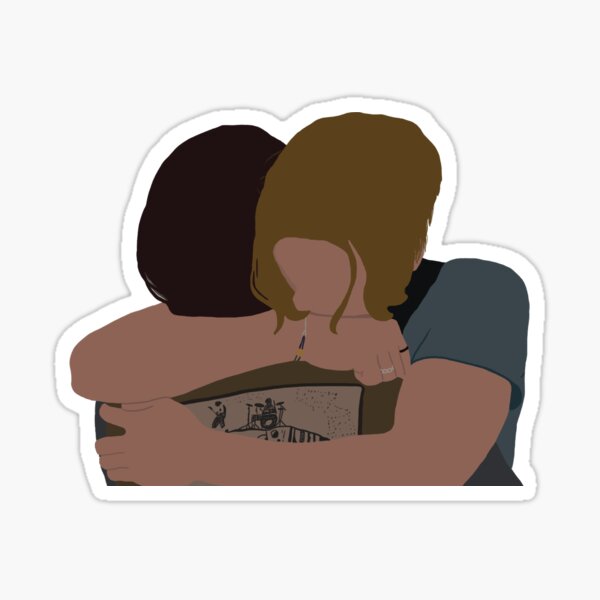 Item preview, Alex y Willie: Julie and the Phantoms designed and sold by Daniela Solano.