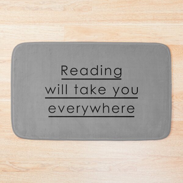 Item preview, Reading will take you everywhere designed and sold by Forever-Design.