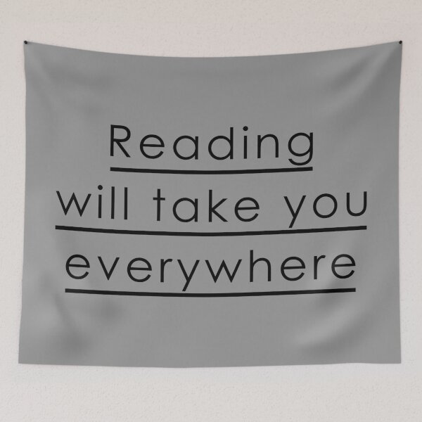 Item preview, Reading will take you everywhere designed and sold by Forever-Design.