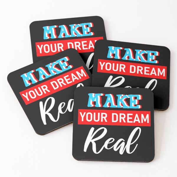 Item preview, make your dreams real designed and sold by aktiveaddict.