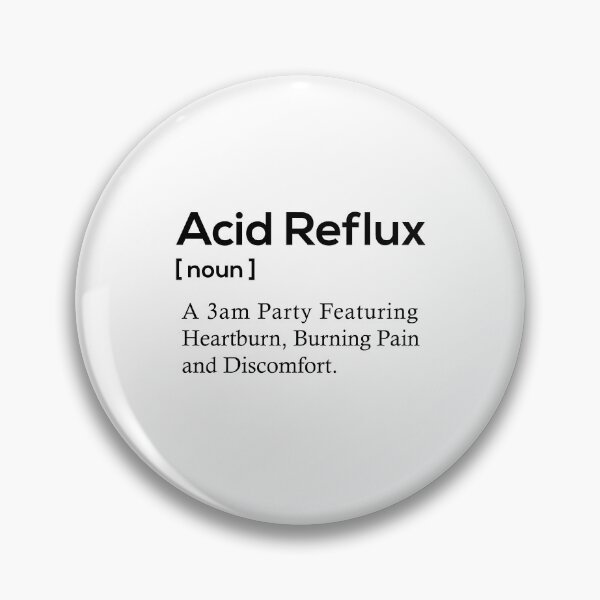 Item preview, Acid Reflux - Funny Noun Definition About Heartburn designed and sold by Scratches Tees.