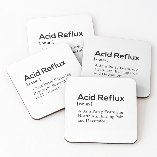 Item preview, Acid Reflux - Funny Noun Definition About Heartburn designed and sold by Scratches Tees.