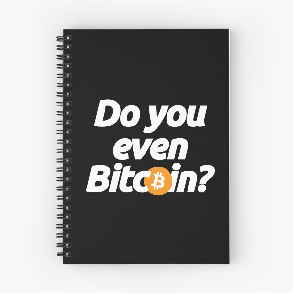 Item preview, Do you Even Bitcoin Btc - Crypto Blockchain Currency Finance Quote designed and sold by elhefe.