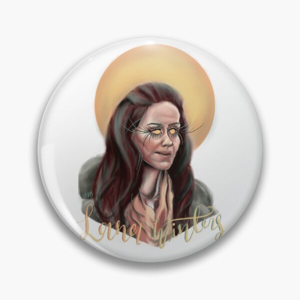 Item preview, Sarah Paulson as Lana Winters designed and sold by weathercolor.