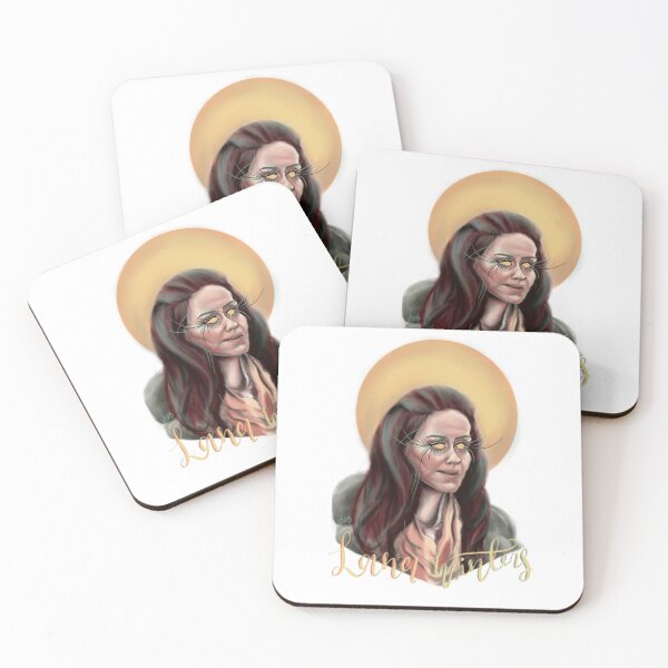 Item preview, Sarah Paulson as Lana Winters designed and sold by weathercolor.