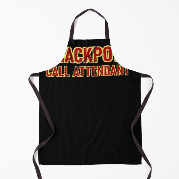 Item preview, Lady Luck Call Attendant Design For Casino Goers T shirt designed and sold by sherriwester.