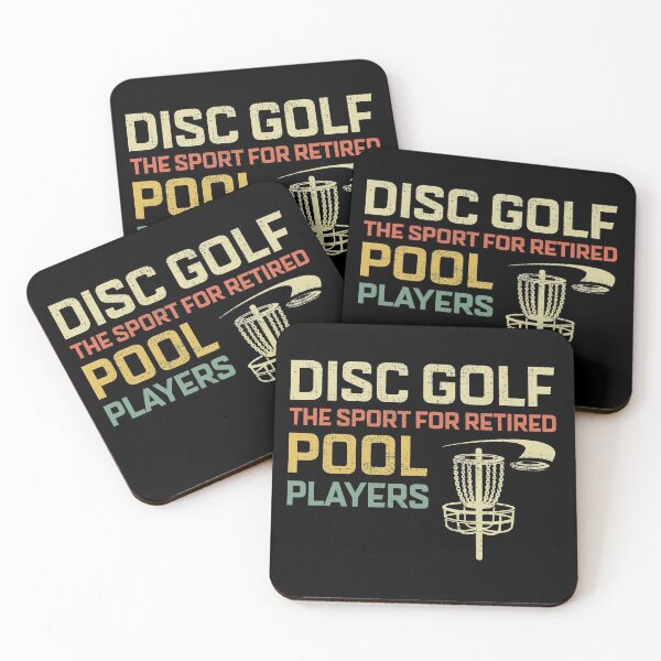 Item preview, Vintage Retro Disc Golf Player Golfer Frisbee Funny Humour Gift designed and sold by TastefulTees.