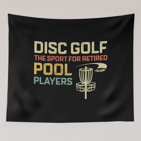 Item preview, Vintage Retro Disc Golf Player Golfer Frisbee Funny Humour Gift designed and sold by TastefulTees.