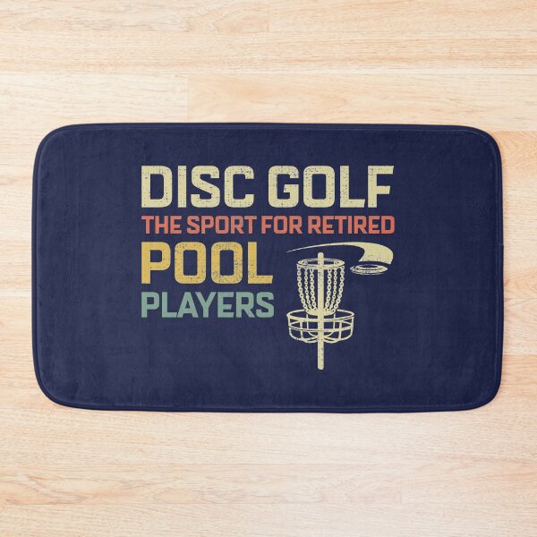 Item preview, Vintage Retro Disc Golf Player Golfer Frisbee Funny Humour Gift designed and sold by TastefulTees.