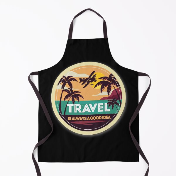 Item preview, Vintage plane travel. Retro travel badge designed and sold by VFRZone.