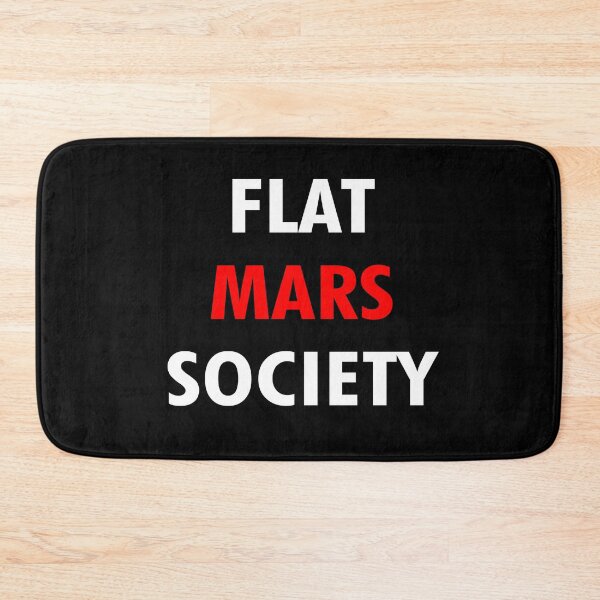 Item preview, Flat Mars Society  designed and sold by FLASHOP.