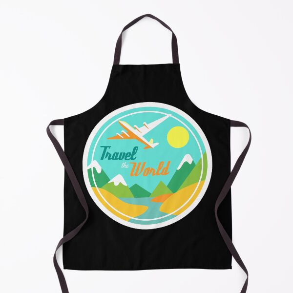 Item preview, Vintage plane travel. Retro travel badge designed and sold by VFRZone.