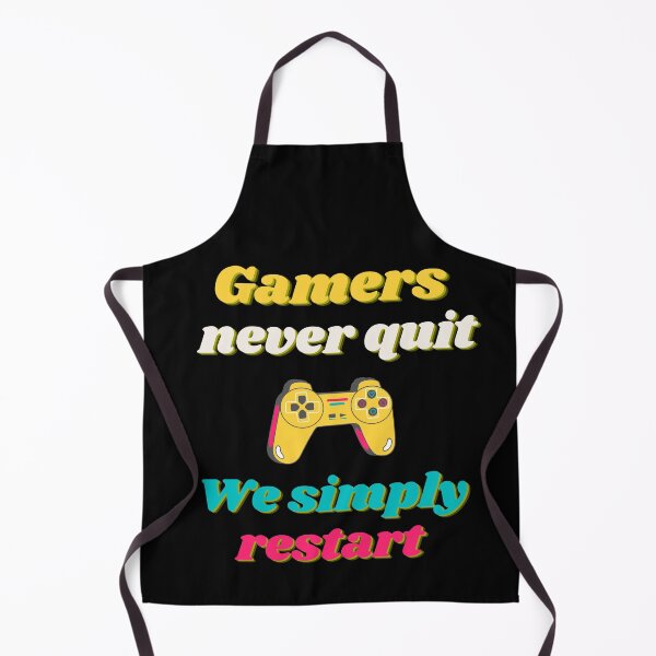 Item preview, Gamers never quit we simply restart 2 designed and sold by Rainces.