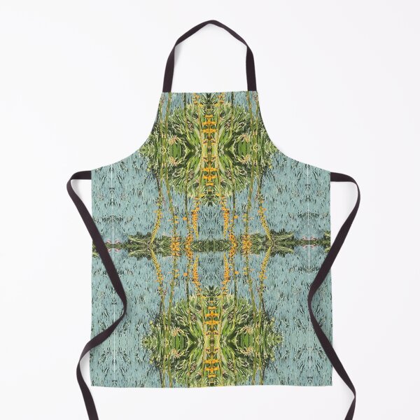 Item preview, Botanical Divine, Summering Succulent Garden in Teal and Gold designed and sold by RoseAromas.
